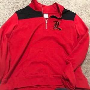 Victoria Secret Pink UofL pullover